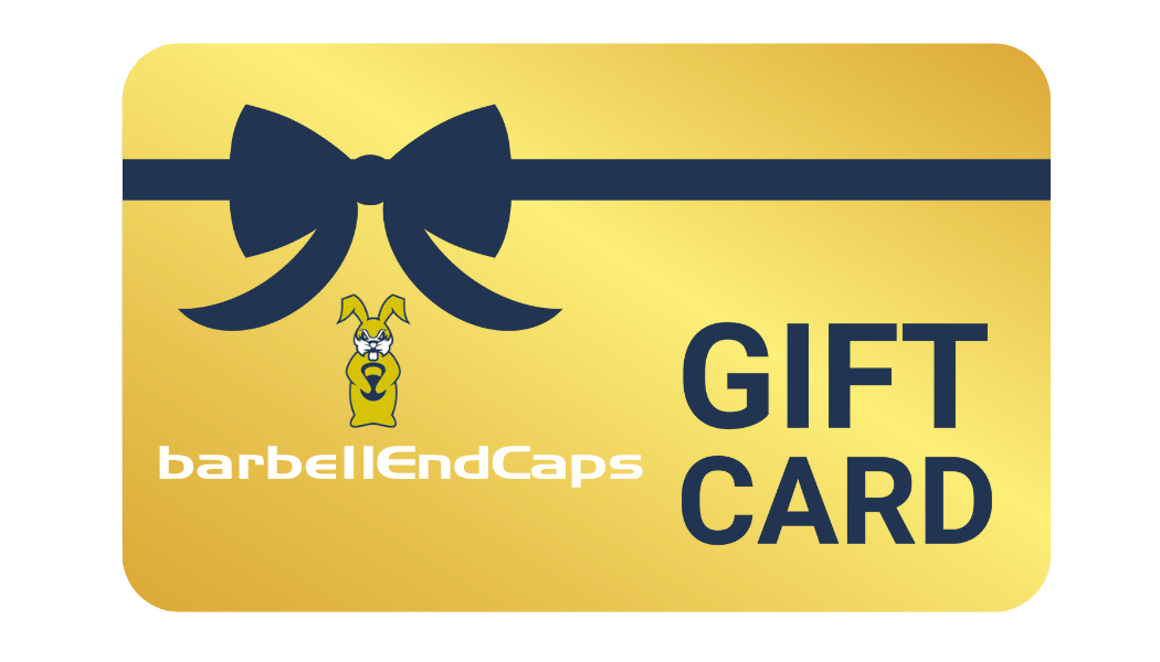 barbellEndCaps Gift Card