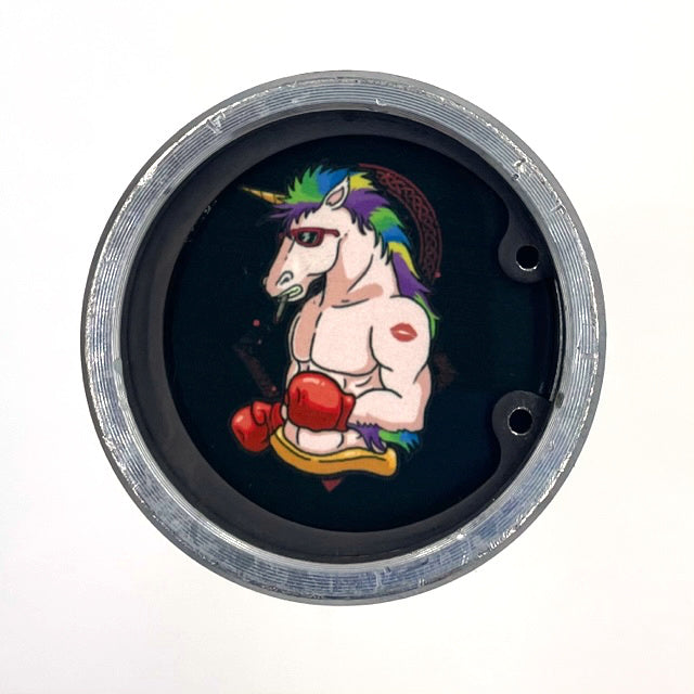 The Unicorn Barbell End Caps