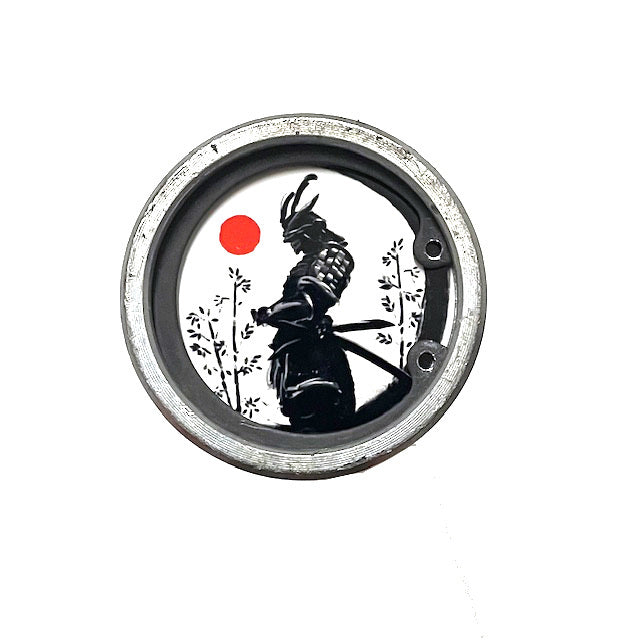 Blood Moon Yasuke The Black Samurai Barbell End Caps