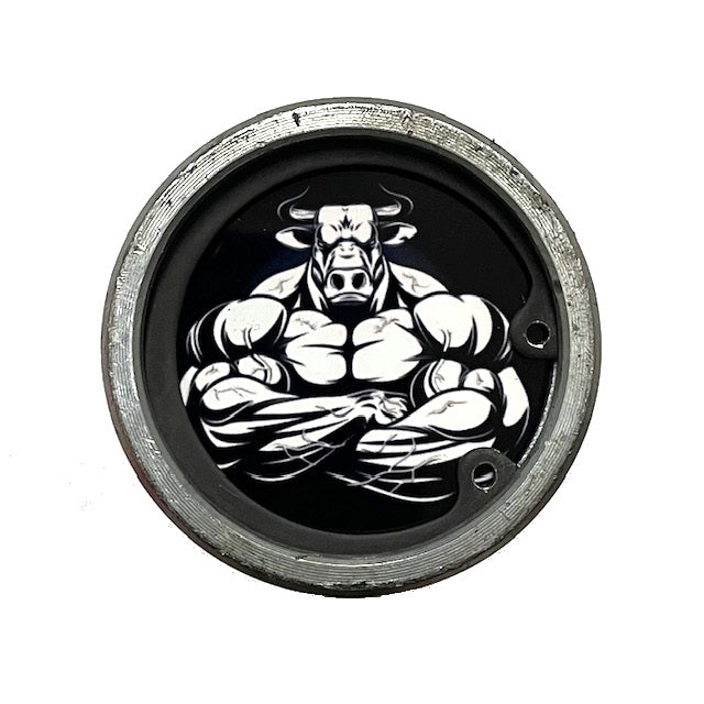 Bull Strength Barbell End Caps