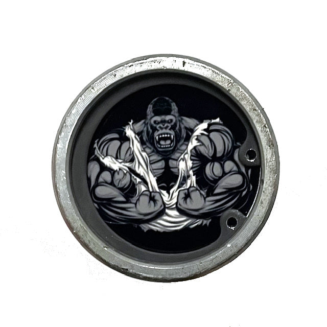 Gorilla Strength Barbell End Caps