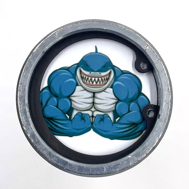 Shark Strength Barbell End Caps