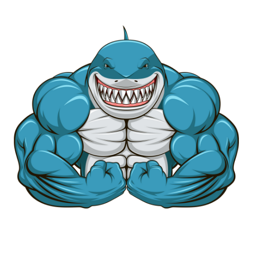 Shark Strength Barbell End Caps