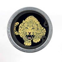 The Jaguar Spirit Barbell End Caps